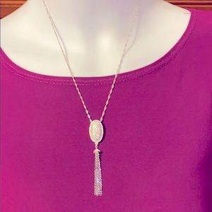 Bella Luce White Diamond Simulant Necklace